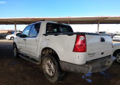 2001 Ford Explorer Sport Trac z USA, uszkodzony, nr VIN 1FMZU67E21UC04935